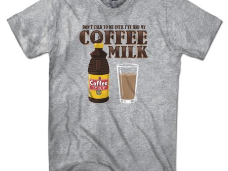 Coffee Milk T-Shirt Online Hot Sale