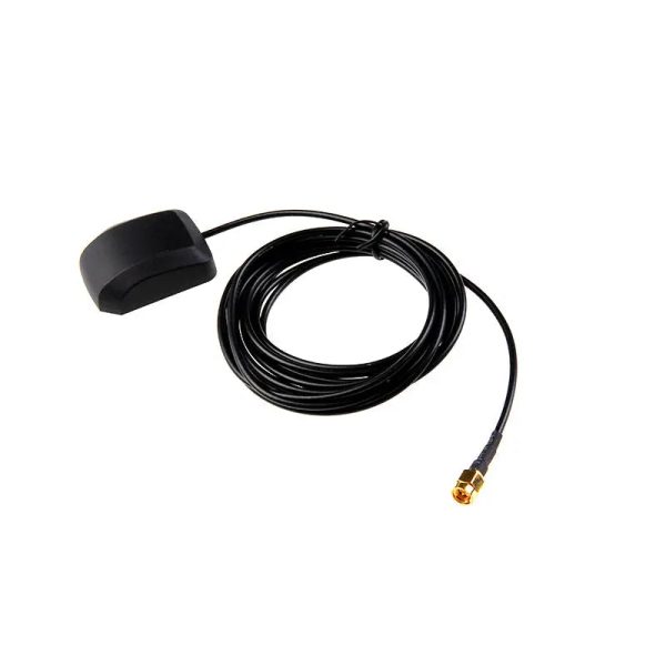 1575.42 Mhz GPS Antenna for GPS & GSM module with 3 Meter Cable-Good Quality on Sale