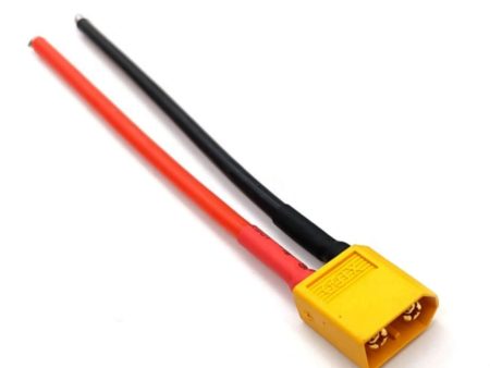 XT60 Male Connector With 9cm 14AWG Silicon Wire. Cheap