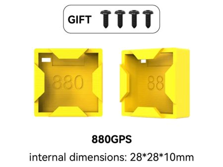 BEE35 Master 5 V2 GPS 3D TPU Mount 880. Fashion