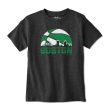 Boston Basketball Skyline Youth T-Shirt Discount