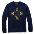 BOS Sneaker Crossed Out T-Shirt Fashion