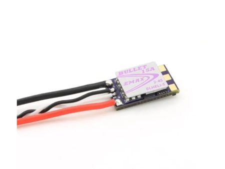 EMAX D-SHOT Bullet Series 15A 2-4S BLHELI_S ESC 3.5g Support Onshot42 Multishot Online now