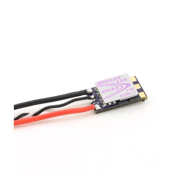 EMAX D-SHOT Bullet Series 15A 2-4S BLHELI_S ESC 3.5g Support Onshot42 Multishot Online now