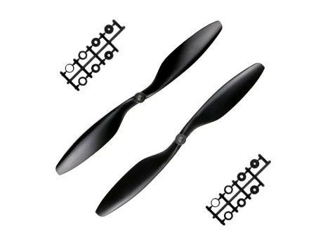 1045(10×4.5) SF Propellers Black 1CW+1CCW-1pair-Normal Quality For Discount