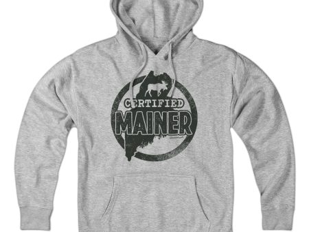 Certified Mainer Hoodie Online now