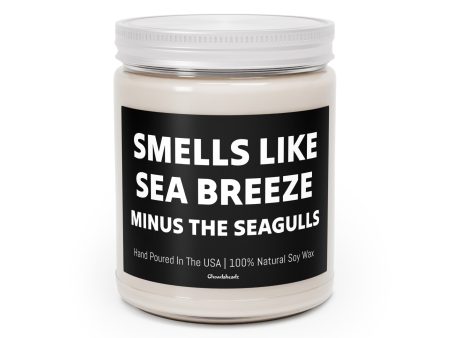 Smells Like Sea Breeze Minus The Seagulls Candle Fashion