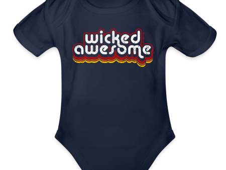 Wicked Awesome Retro Infant One Piece Supply