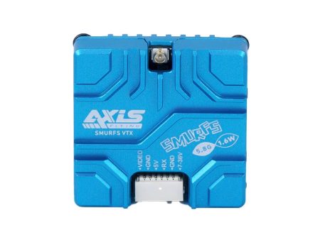 Axisflying SMURFS VTX 5.8G 1.6W Analog image transmission For Cheap