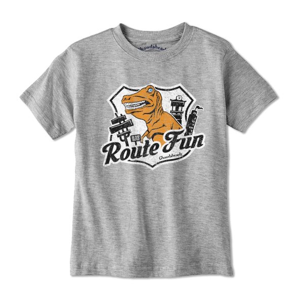 Route Fun Youth T-Shirt Cheap