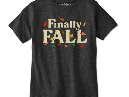 Finally Fall Youth T-Shirt Online now