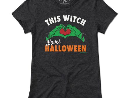 This Witch Loves Halloween T-Shirt Fashion