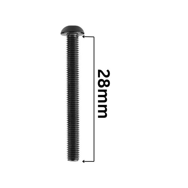 M3 × 28mm Allen Screws (4pcs). For Cheap