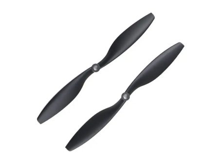 1045 DJI ABS Black Propeller For Multirotor & RC Plane 1CW+1CCW (1 Pair) – Premium. For Discount