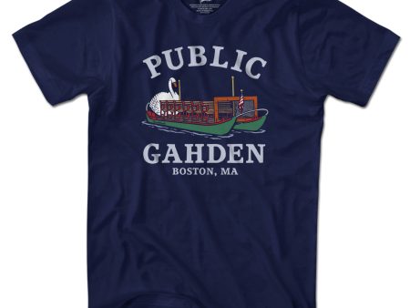 Public Gahden Swan Boat T-Shirt Sale