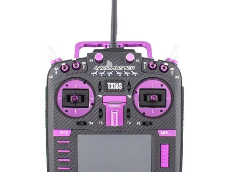 Radiomaster TX16S Mark II Max Radio Controller (M2) – ELRS Version – Joshua Bardwell Edition Discount