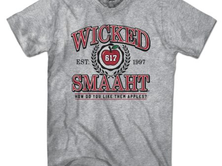 Wicked Smaaht Undergrad T-Shirt Supply