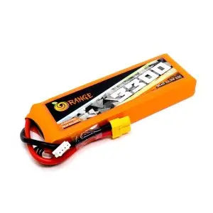 11.1V 3300mAh 3S 35C Lipo Battery With XT60 Plug (Brand Orange). Hot on Sale