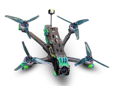 Volador VD5 II Freestyle 4-6S Analog FPV Drone - PNP Online Hot Sale