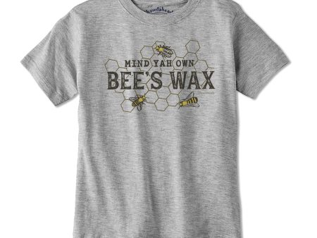 Mind Your Own Bee s Wax Youth T-Shirt Discount