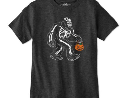 Halloweensquatch Youth T-Shirt Supply