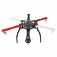 F550   Q550 Hexa-Copter Frame, Landing Gears and Integrated PCB Kit – Made in INDIA Fashion