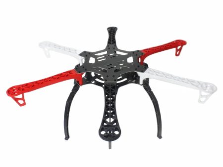 F550   Q550 Hexa-Copter Frame, Landing Gears and Integrated PCB Kit – Made in INDIA Fashion