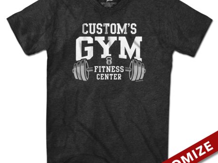 Custom Name s Gym T-Shirt For Discount