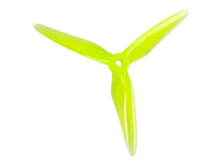 Foxeer DalProp SpitFire Triblade T5147.5 Propeller 2 Pair CW+CCW-Crystal Fluorescent Green Cheap