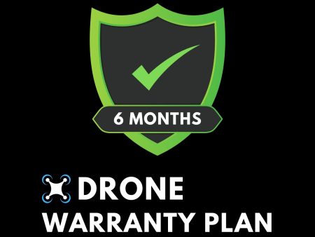 Standard Drone Warranty Plan for 6 Months Online now