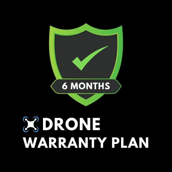 Standard Drone Warranty Plan for 6 Months Online now