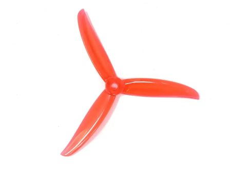 Orange HD VANOVER 5136 PC 3 Blade Props Propellers 2CW+2CCW – Clear Red For Cheap