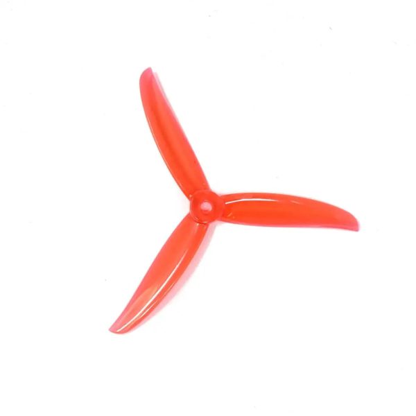 Orange HD VANOVER 5136 PC 3 Blade Props Propellers 2CW+2CCW – Clear Red For Cheap