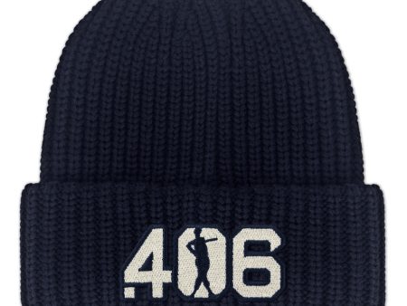 .406 Hitter Chunky Knit Hot on Sale