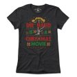 Die Hard Is A Christmas Movie Ugly Sweater T-Shirt Online Hot Sale