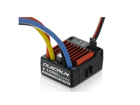 Original HobbyWing QuicRun 1060 60A Brushed Electronic Speed Controller Sale