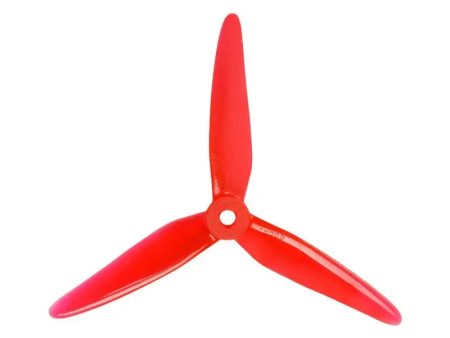 Foxeer Dalprop Spitfire Triblade T5148.5 Propeller 2 Pair CW+CCW-Crystal Red Online