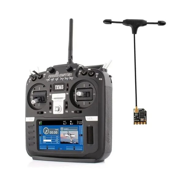 Radiomaster TX16S MKII HALL V4.0 ELRS Radio with RP1 ExpressLRS 2.4ghz Nano Receiver. Supply