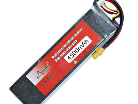 11.1V 4500mAh 3S 30C Lipo Battery With XT60 Plug (Brand ABSD). Discount