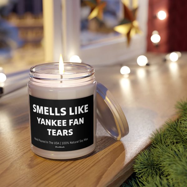 Smells Like Yankee Fan Tears Candle Fashion