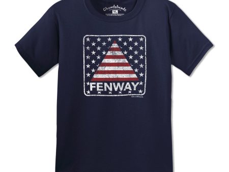 Fenway Stars & Stripes Youth T-Shirt Online Hot Sale