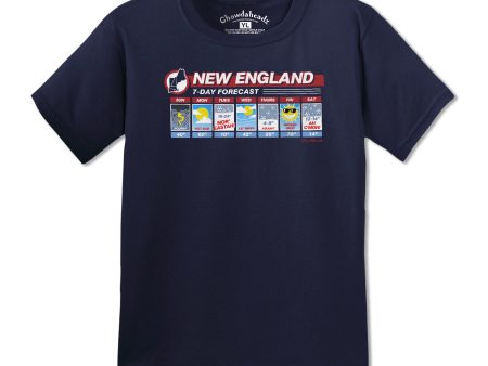 New England Weather Youth T-Shirts Cheap