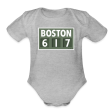 Boston 617 Scoreboard Infant One Piece Online Hot Sale