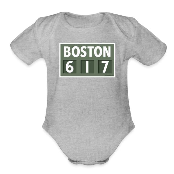 Boston 617 Scoreboard Infant One Piece Online Hot Sale