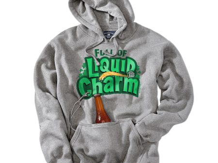 Full Of Liquid Charm Tailgater Hoodie Online Sale