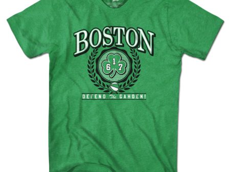 Boston Shamrock Undergrad T-Shirt on Sale