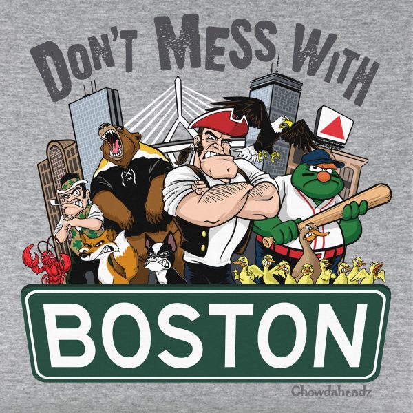 Don t Mess With Boston Youth T-Shirt For Cheap