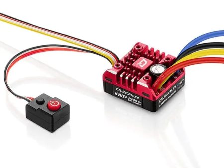 Hobbywing QuicRun WP 1080 G2 Brushed Electronic Speed Controller (ESC) Online now