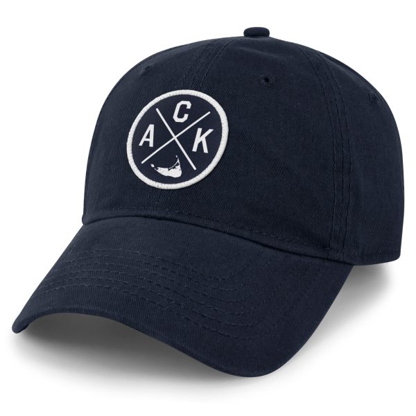 Nantucket ACK Emblem Dad Hat Online now