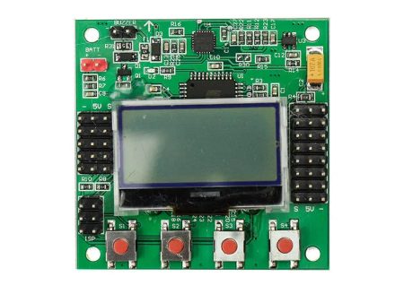 KK2.1 Multi-rotor LCD Flight Control Board With 6050MPU And Atmel 644PA Fashion